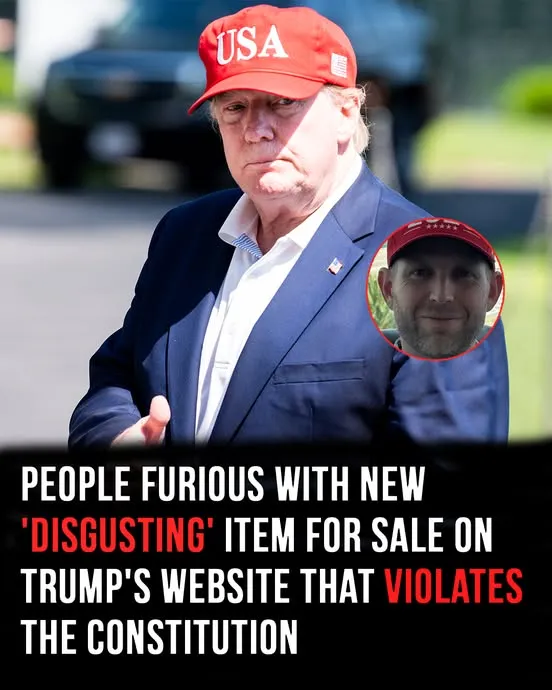 Donald Trump’s website sells “disgusting” new item that violates US constitution Donald Trump’s website sells “disgusting” new item that violates US constitution