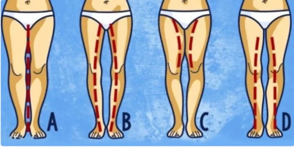 16. The shape of your feet shows what you're like in a relationship, but also in bed