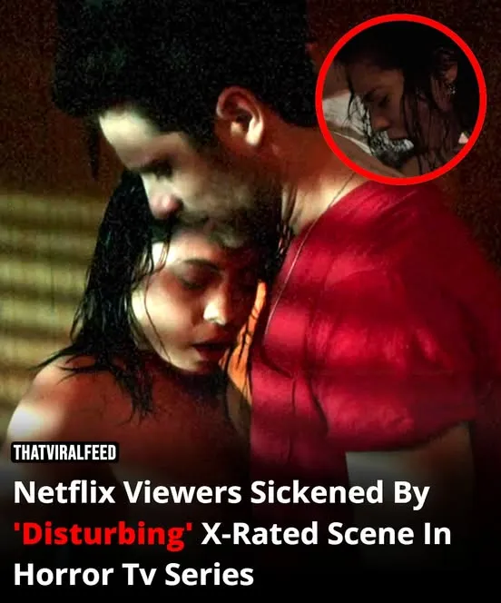 Netflix's Brand New Cherry Flavor Shocks Viewers With Disturbing X-Rated Scene