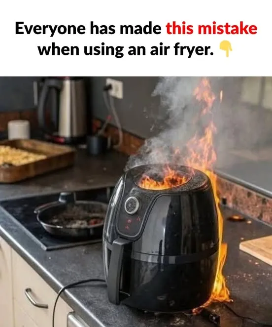 Everyone Has Made This Mistake When Using An Air Fryer