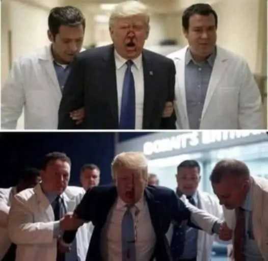 Our thoughts and prayers go out to Donald Trump and his family for their tragic loss