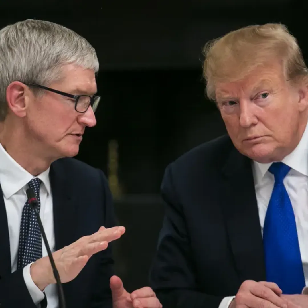 Trump confronts Tim Cook over Apple’s expanding iPhone production in India as questions arise over U.S. manufacturing and rising prices