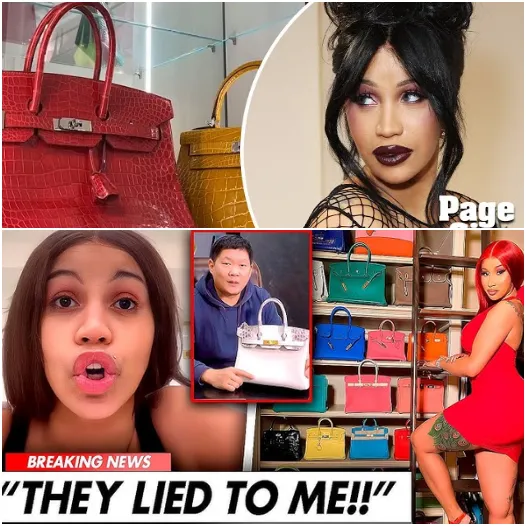 Cardi B LASHES Out At Hermes After Finding Out ALL Her Birkins Were Made In China| More Secrets