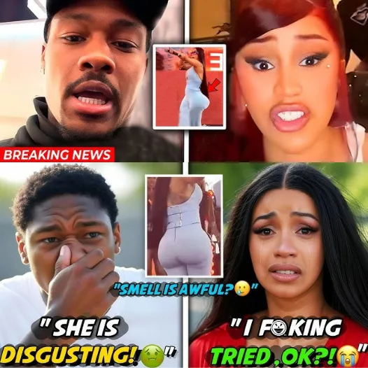 WOW! Stefon Diggs Dumps Cardi B Over Stank BBL| Cardi Breaks Down