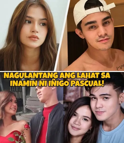 A shocking confession! After months of speculation, Iñigo Pascual has finally confirmed the truth about his relationship with Maris Racal - and it's sending shockwaves through the entertainment world!