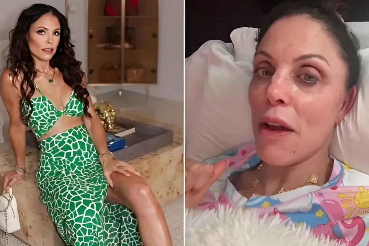 Bethenny Frankel admits embarrassing mistake she made at debauched party while discussing Diddy's freak-offs-quang
