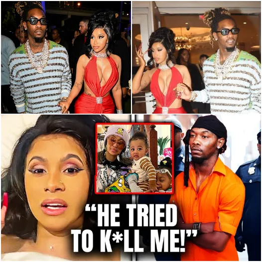 Offset Arrested After De@th Threats Against Cardi| Loses Custody Of All His Kids?