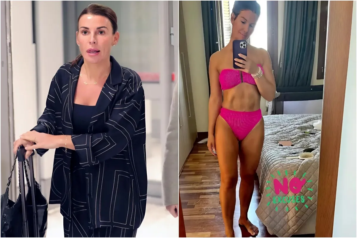 Rebekah Vardy flogs old worn bikinis for £50 quid on Vinted after being ordered to pay Coleen Rooney ngocc