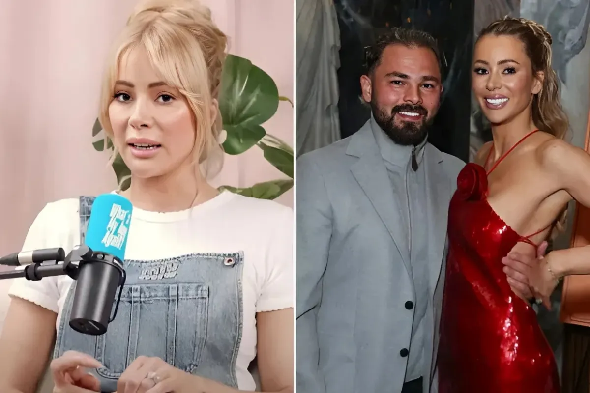 Olivia Attwood reveals why she’s GLAD about husband’s womanising past despite always meeting someone he’s s ngocc