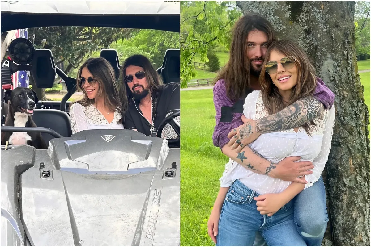 Elizabeth Hurley breaks silence on surprise romance with Billy Ray Cyrus after loved up snaps ngocc