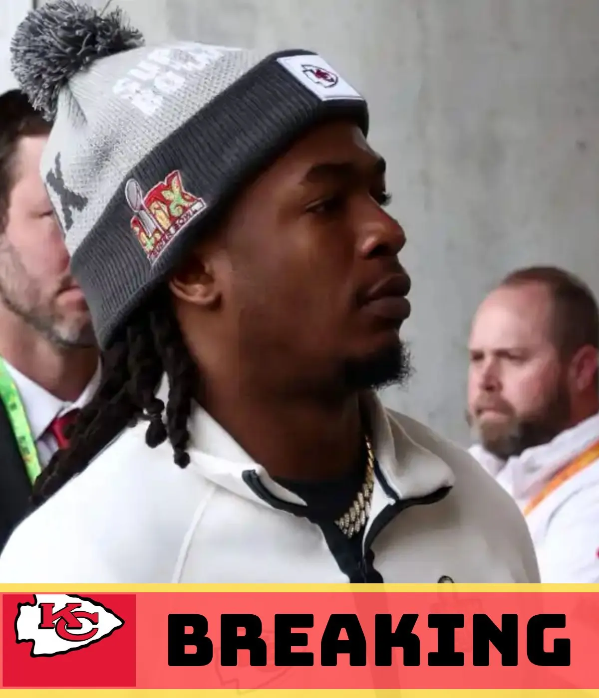 Chiefs Waive Veteran RB After Brashard Smith Pick: Report