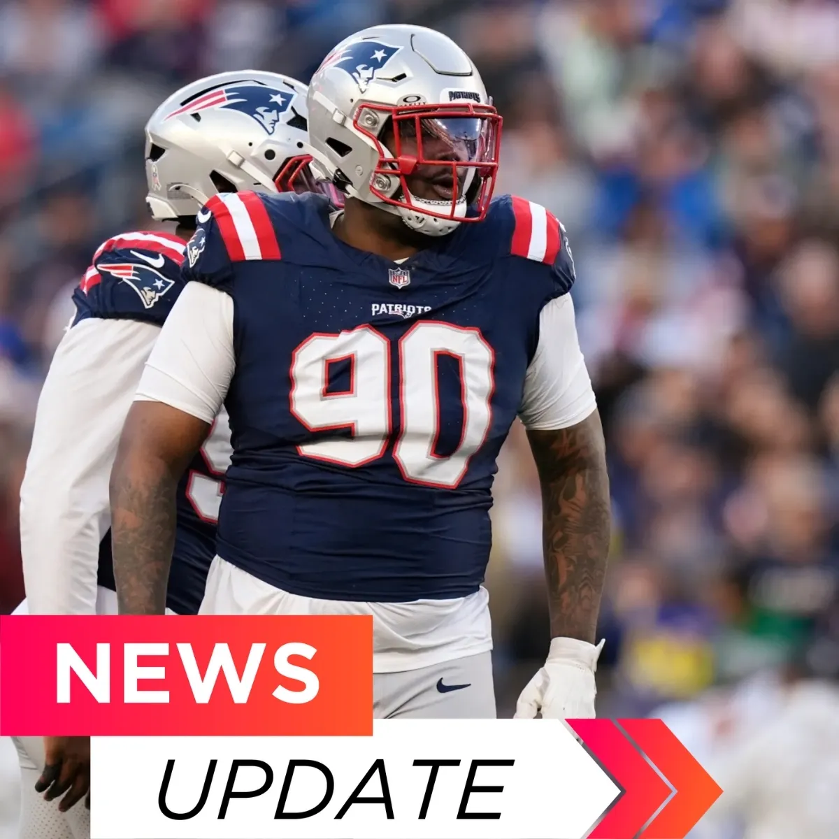 Patriots Get Big Update on $92 Million Defensive Lineman