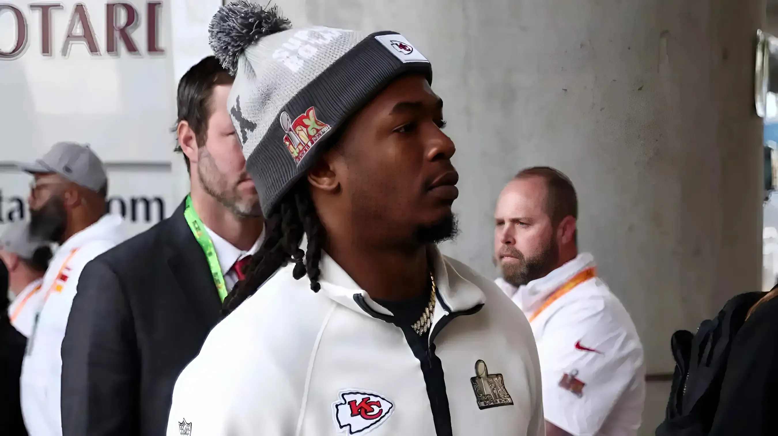 Chiefs Waive Veteran RB After Brashard Smith Pick: Report