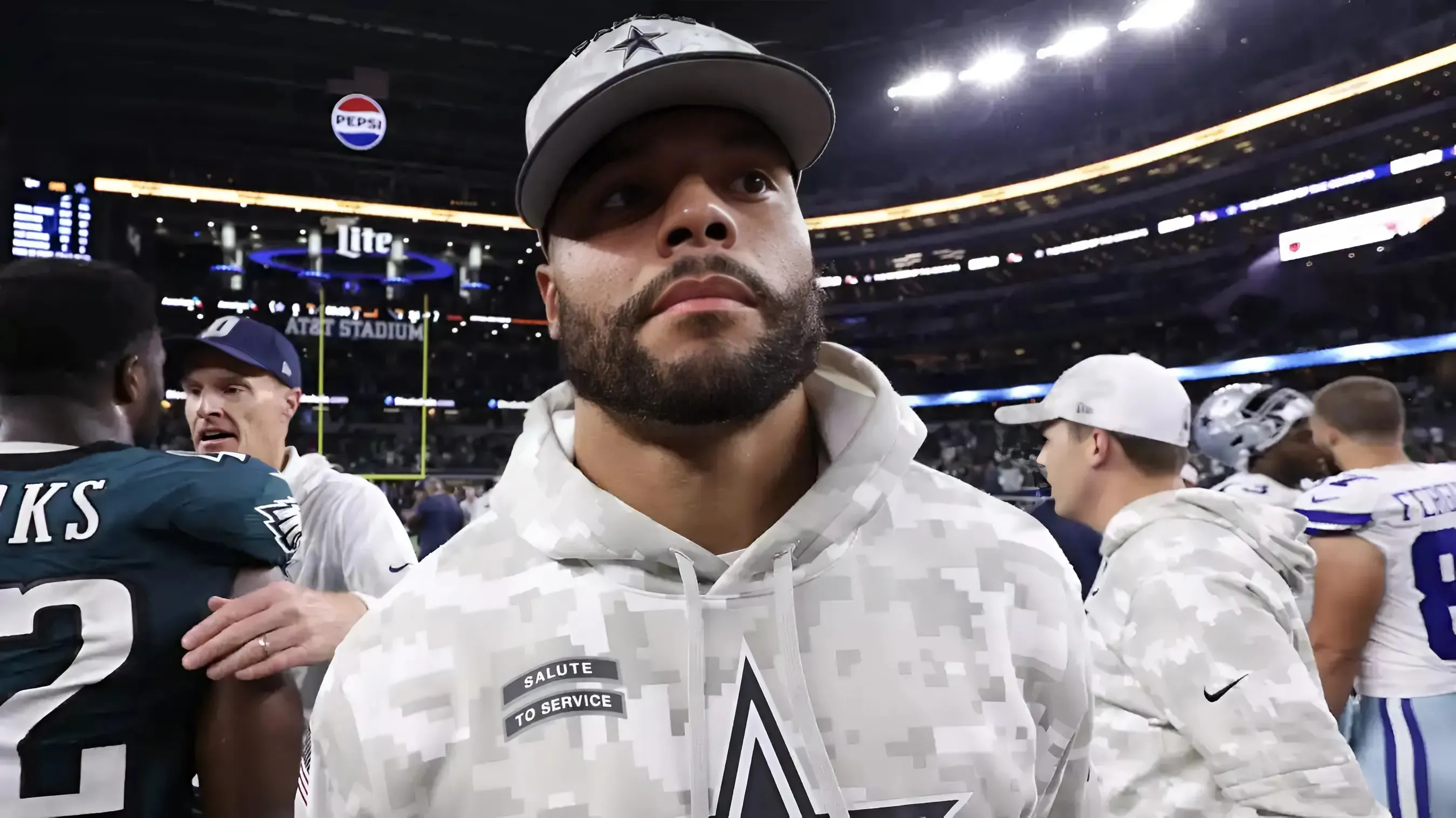Cowboys Dak Prescott Opens Up on Filling Future HOFer’s Void Cowboys Dak Prescott Opens Up on Filling Future HOFer’s Void