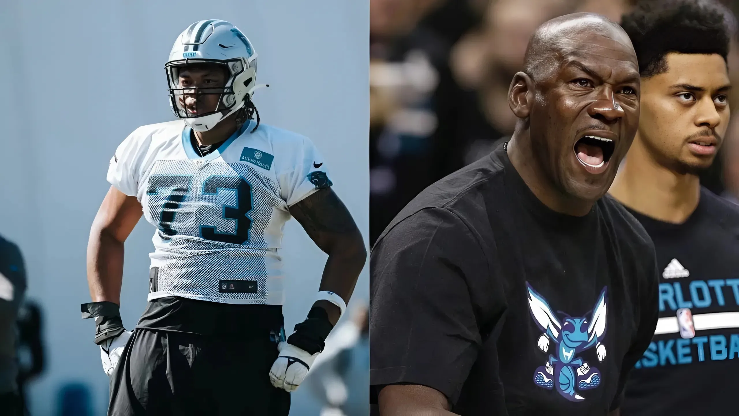 Apparently, Michael Jordan loves this Carolina Panthers rookie