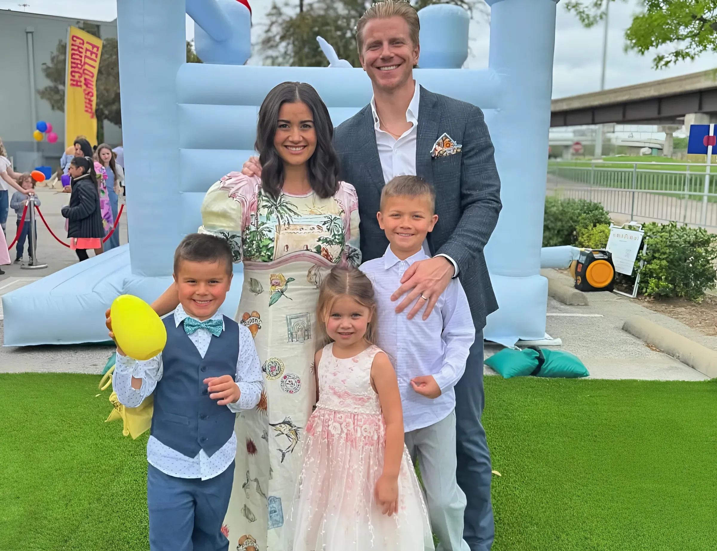 Sean Lowe Shares Shocking ‘Fart’ Artwork His Son Drew at School: ‘Don’t Have Kids’