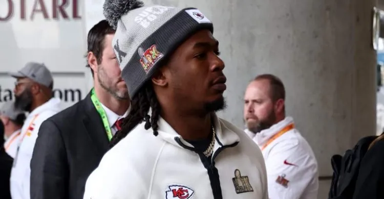 Chiefs Waive Veteran RB After Brashard Smith Pick: Report