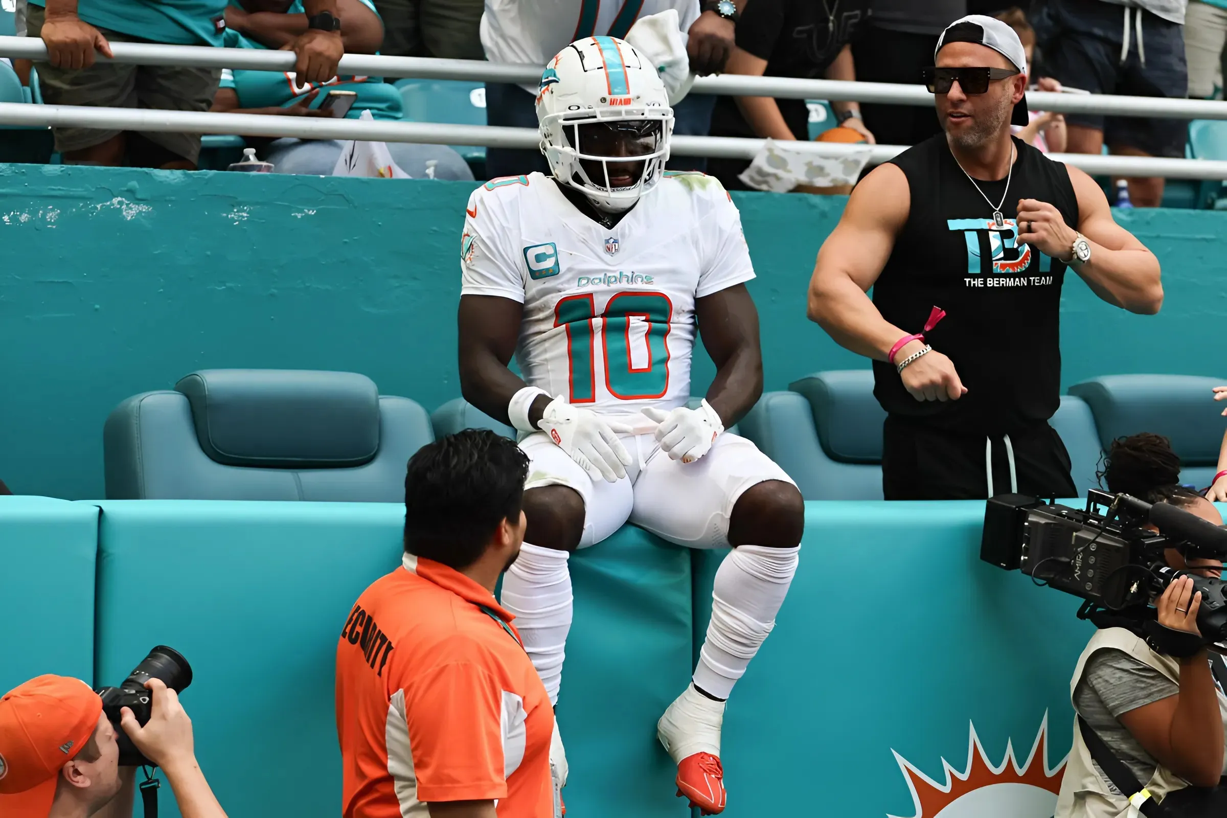 Dolphins’ WR Labeled, Arrested in NFL Team Video