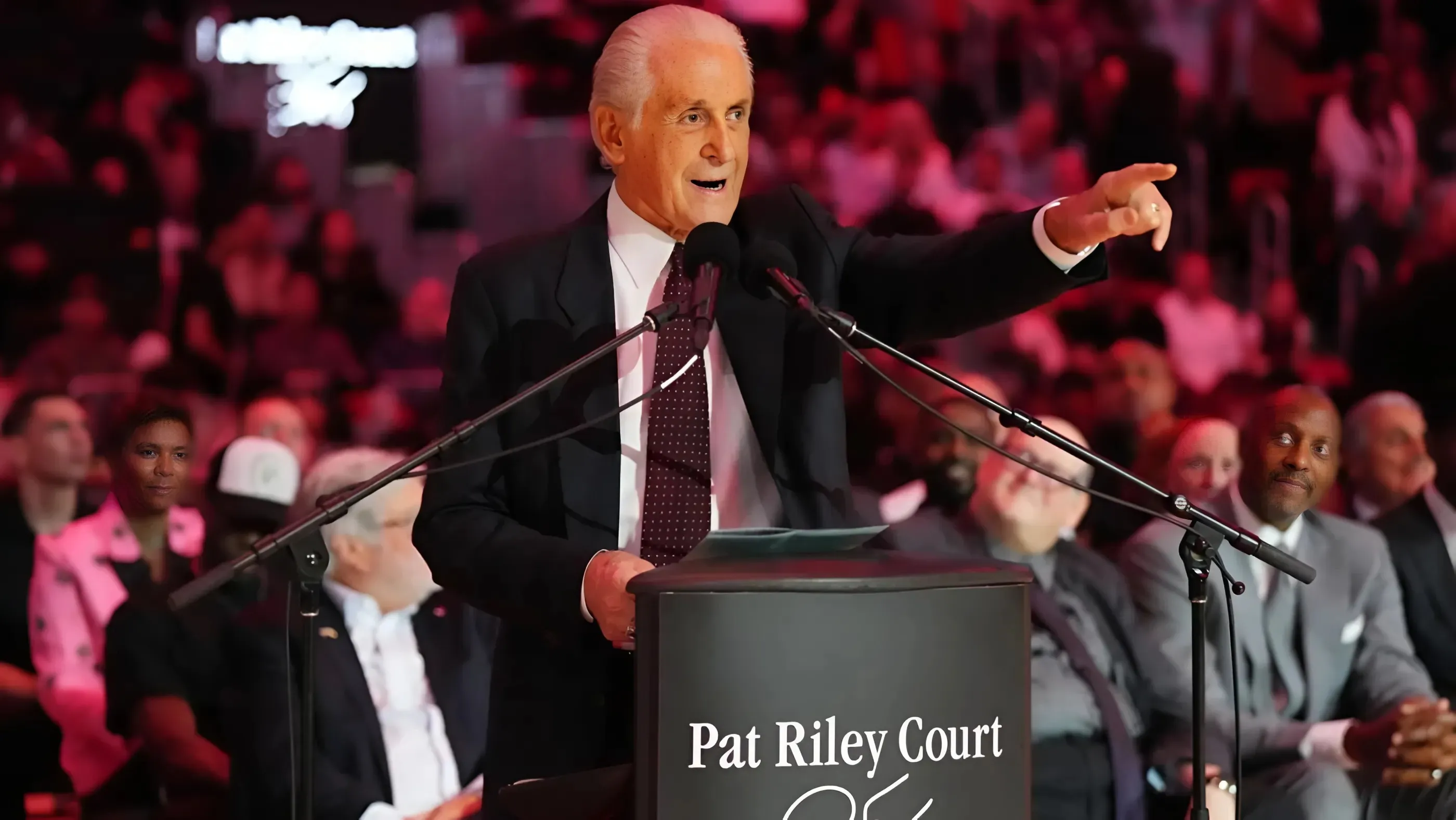Pat Riley Goes Off On The Critics Who Disbelieve In Heat Culture