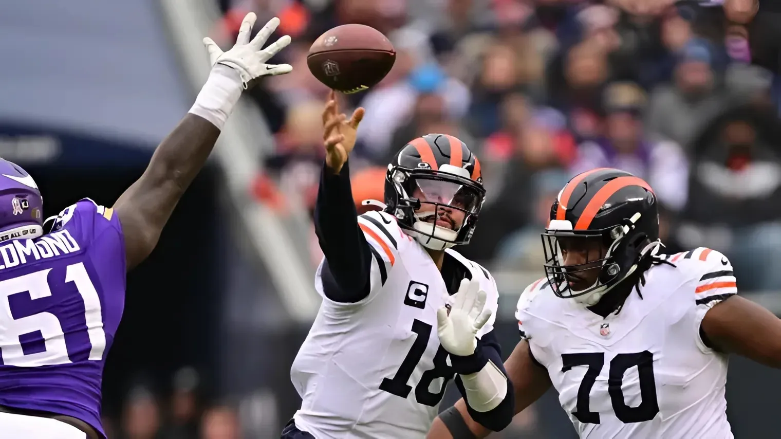Bears' Caleb Williams, family sought pre-draft trade to Vikings in 2024, book details Bears' Caleb Williams, family sought pre-draft trade to Vikings in 2024, book details