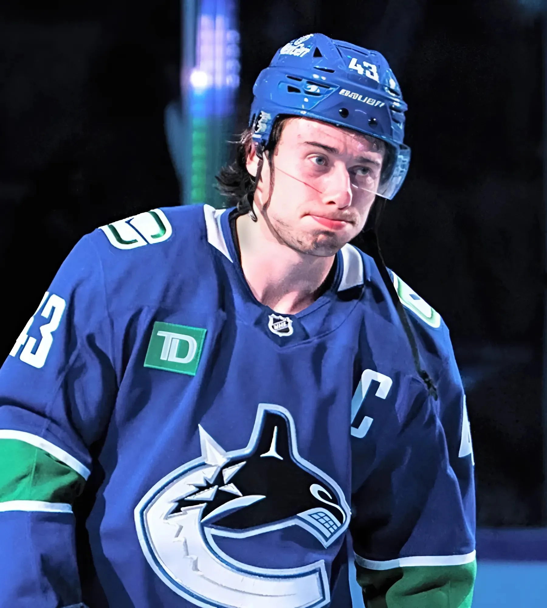 Vancouver Canucks Forced to Publicly Address Rampant Quinn Hughes Rumour