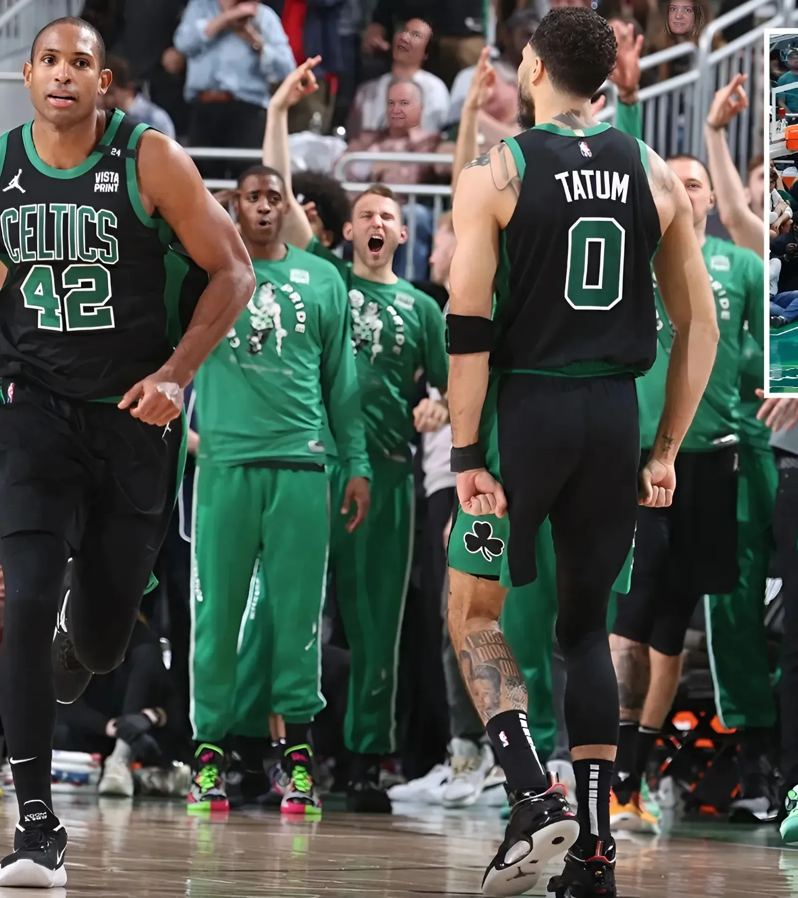 The 2 Reasons Celtics Won Game 5, According to Al Horford’s Dad [EXCLUSIVE]
