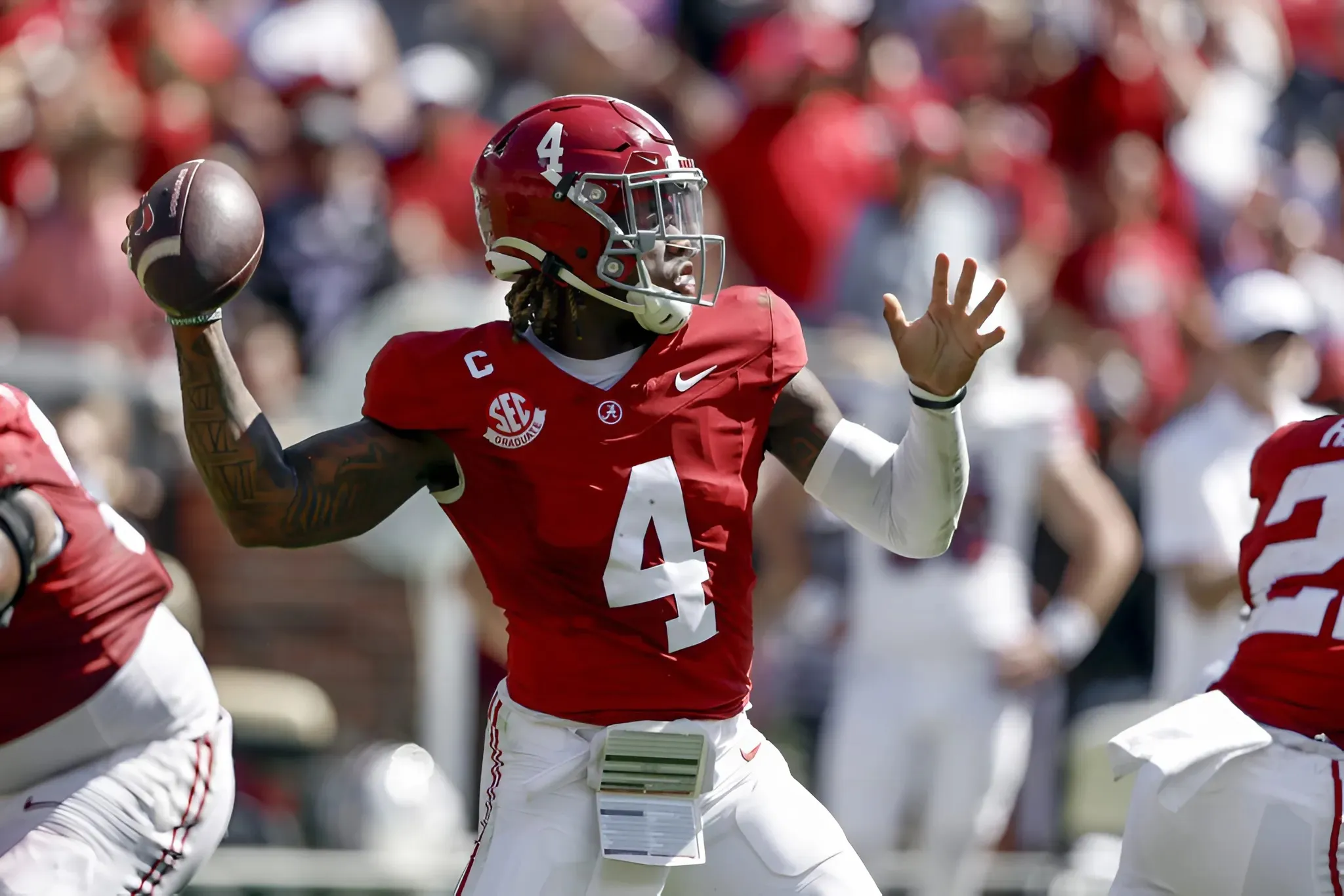 Report: Seahawks have special role in mind for rookie QB Jalen Milroe