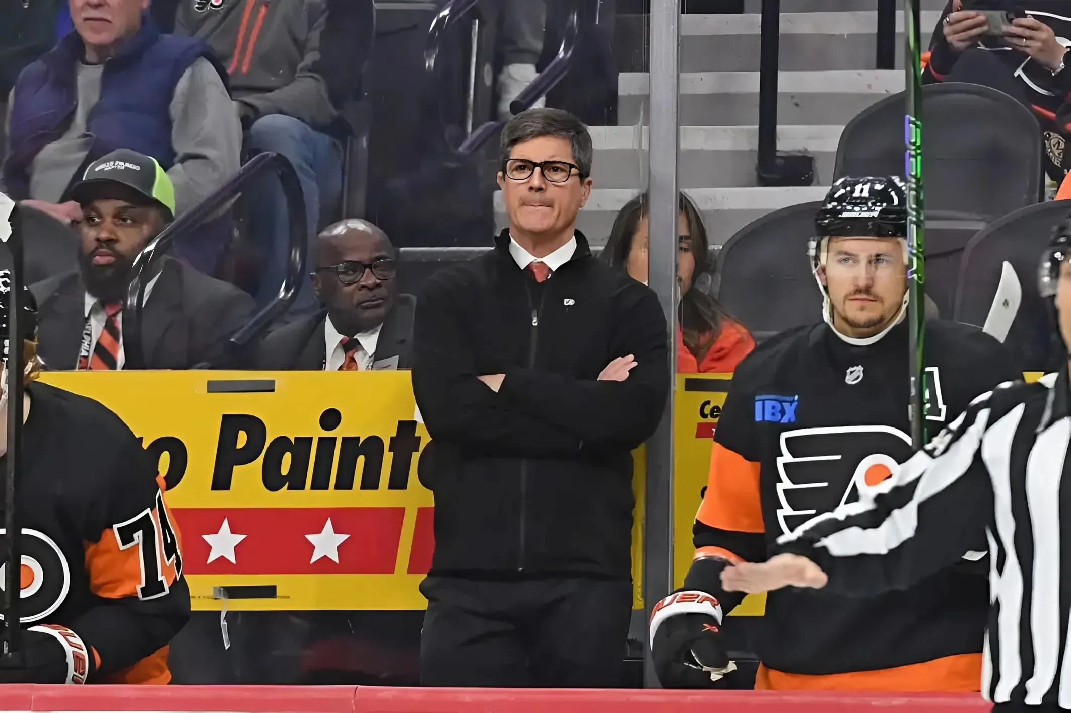Shaw reportedly not returning to Flyers' coaching staff