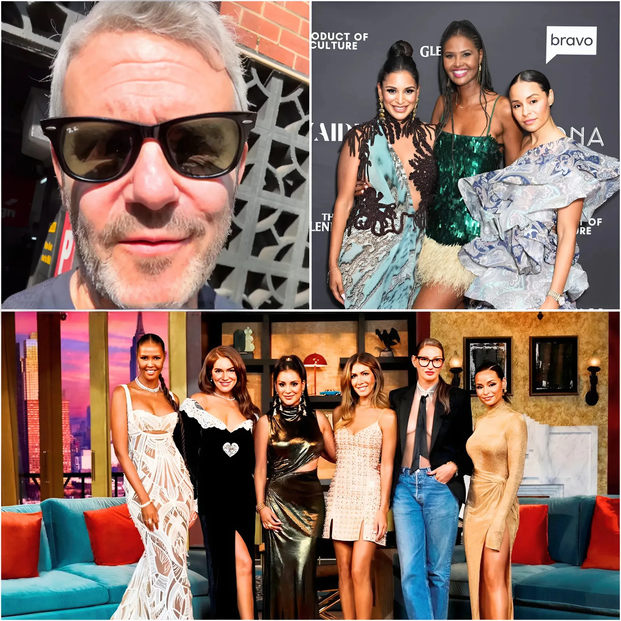 Andy Cohen Confirms 10 Women Have Been Interviewed for RHONY’s Upcoming Season Amid “Casting” as Jessel, Sai and Ubah React