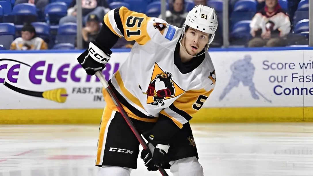 Penguins Prospect Recognized As SHL Forward Of The Year