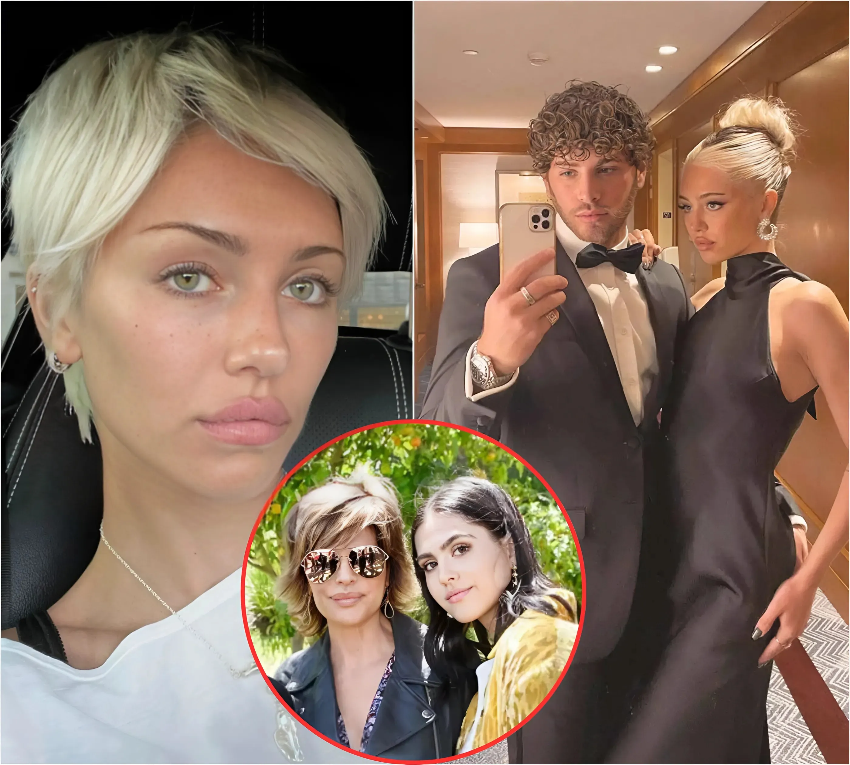 Lisa Rinna’s Daughter Delilah Hamlin Accuses Ex-Boyfriend of Convincing People to Put Her in Rehab, Plus Sister Amelia Shares Nude Selfie Amid Vacation With Mom