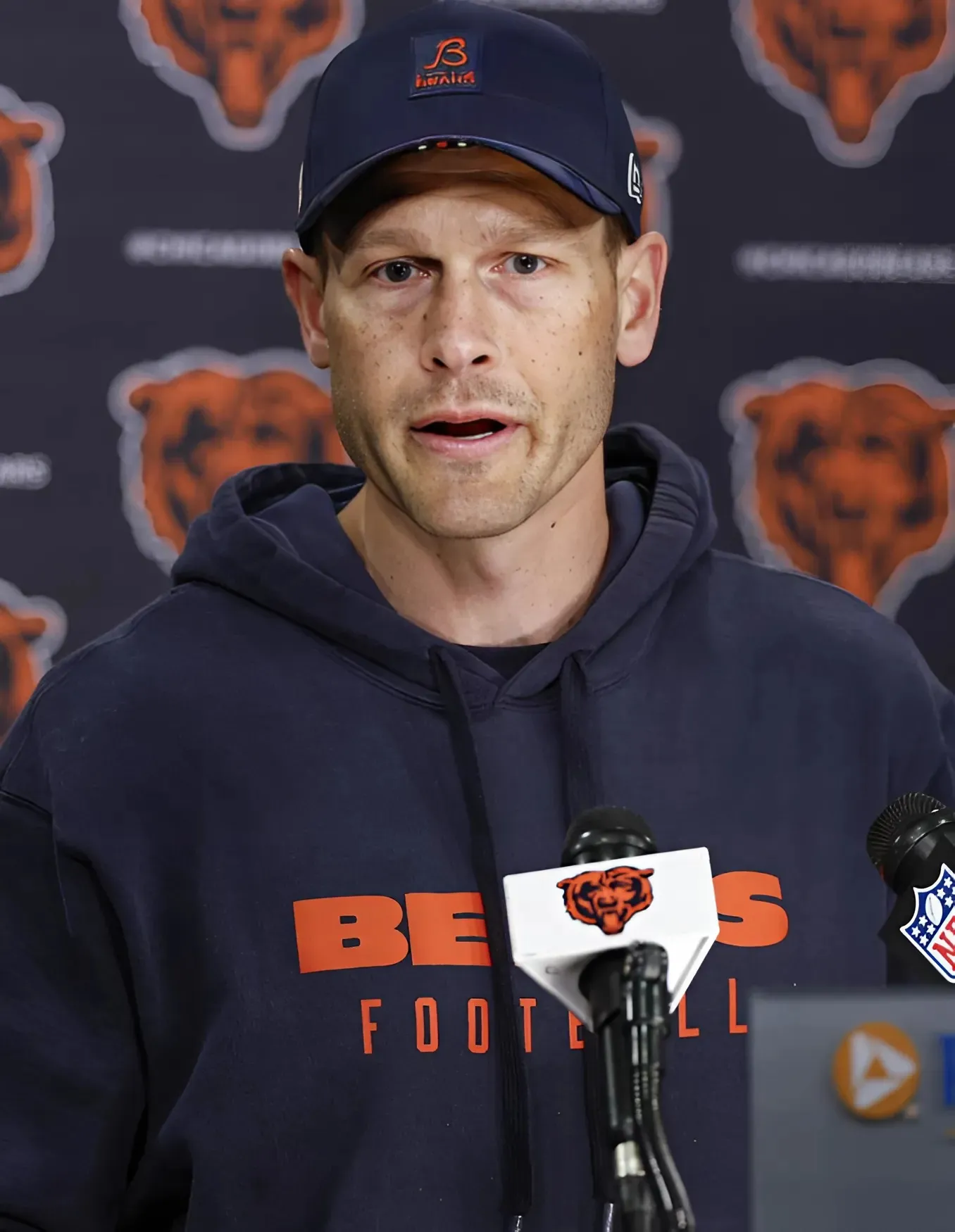 Ben Johnson tells Colin Cowherd his QB can withstand adversity