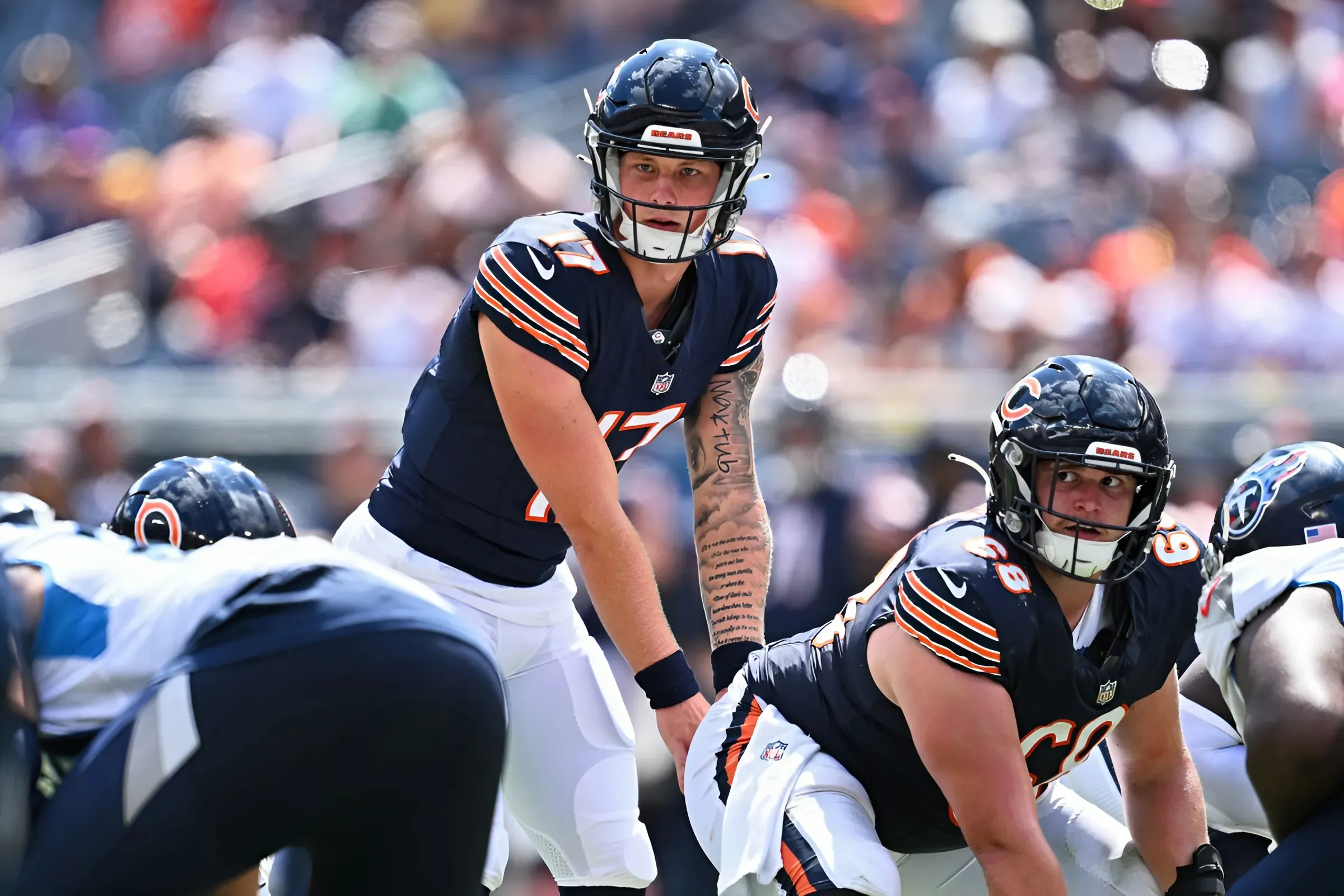 Tyson Bagent Drops Exciting Nugget on New-Look Bears’ Offense