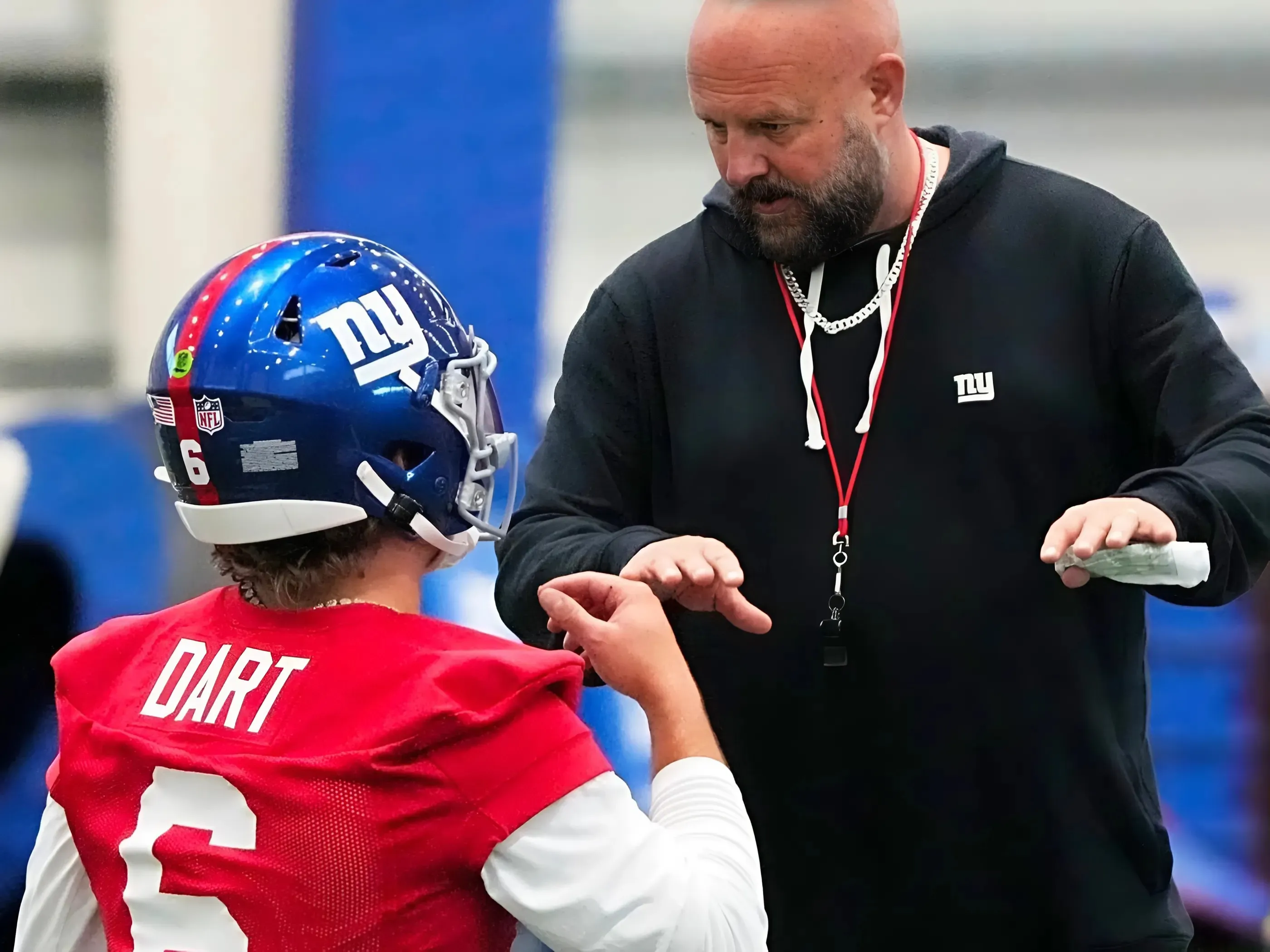 Giants’ Jaxson Dart ‘dominated the entire process’ prior to the draft