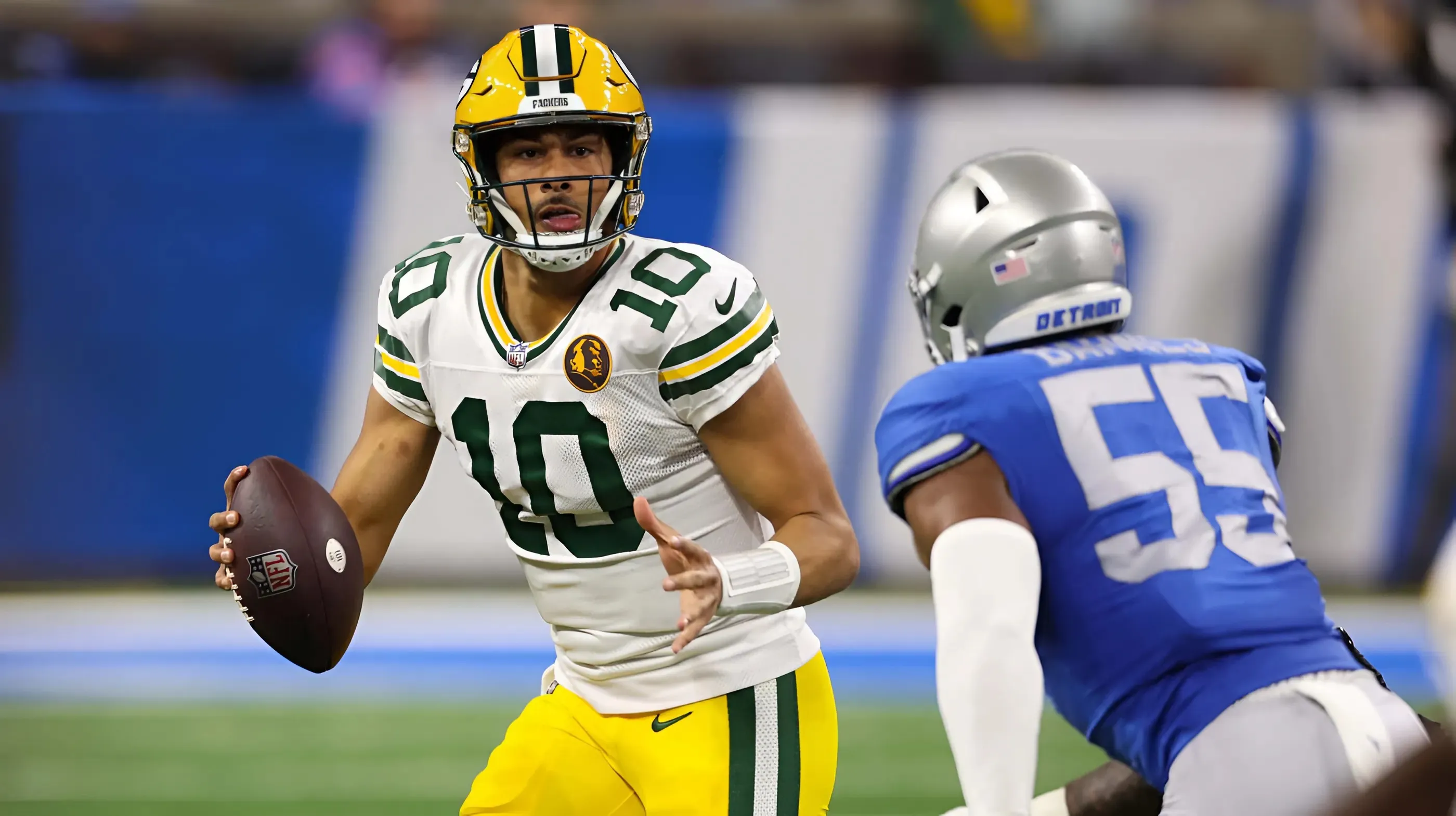 Jordan Love already gave an Olympic flag football answer Packers will love