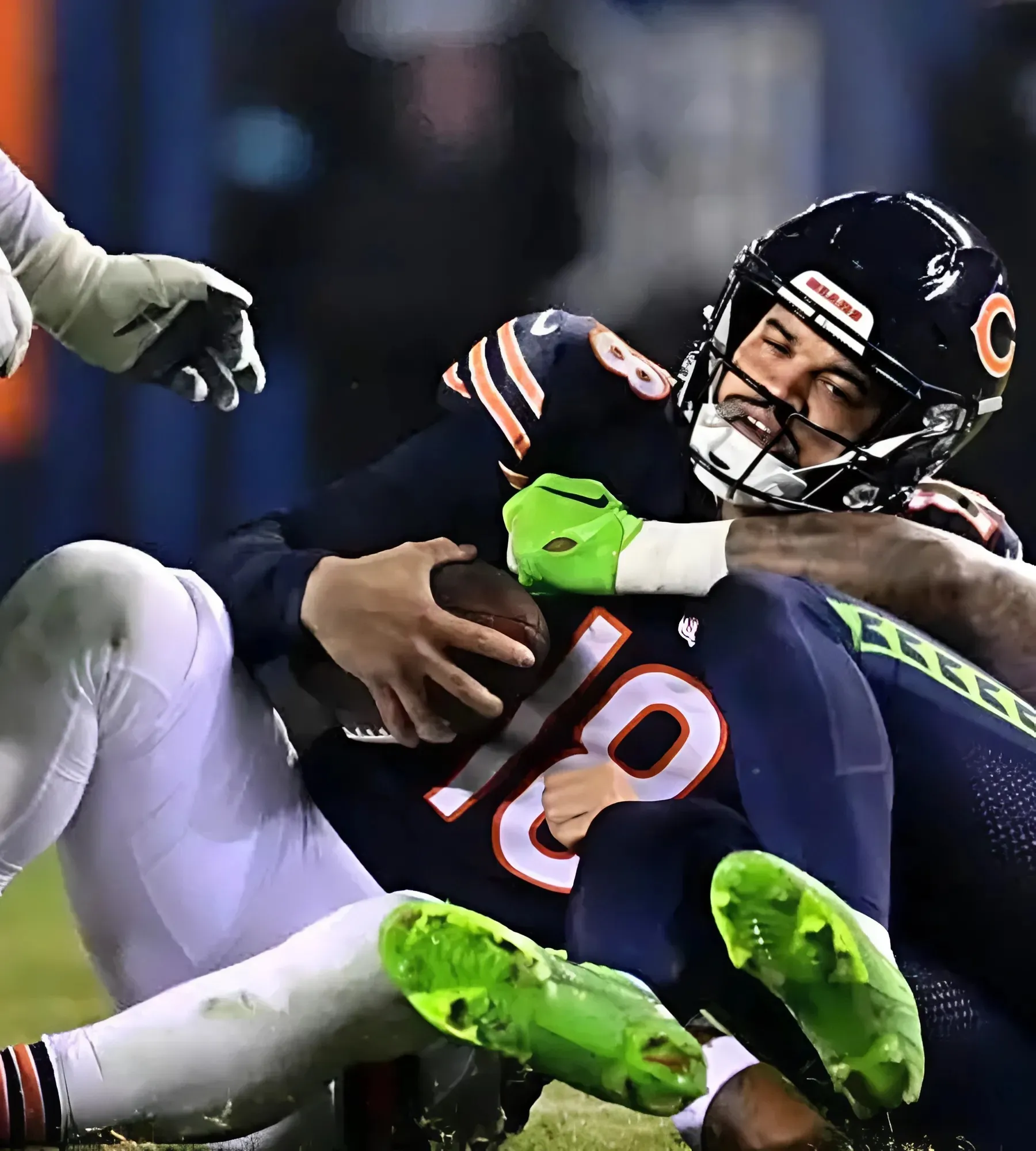 Why Caleb Williams was right to question Chicago Bears future
