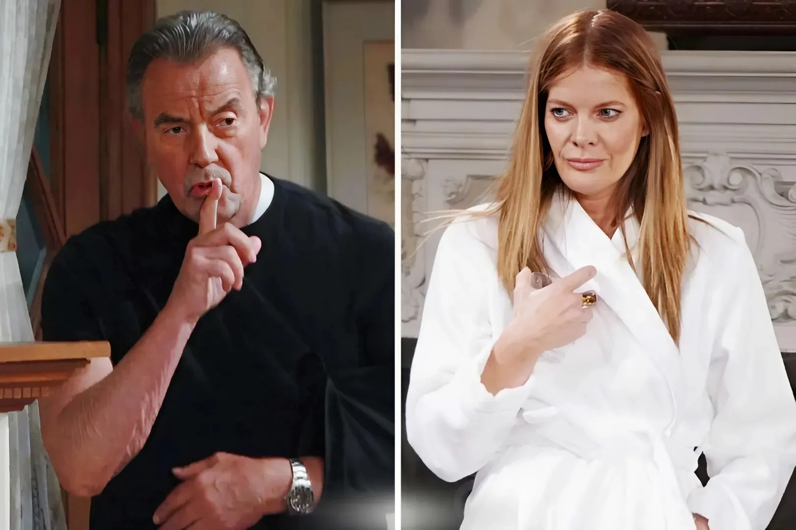 &R Spoilers: Victor And Phyllis’s Alliance Turns Steamy
