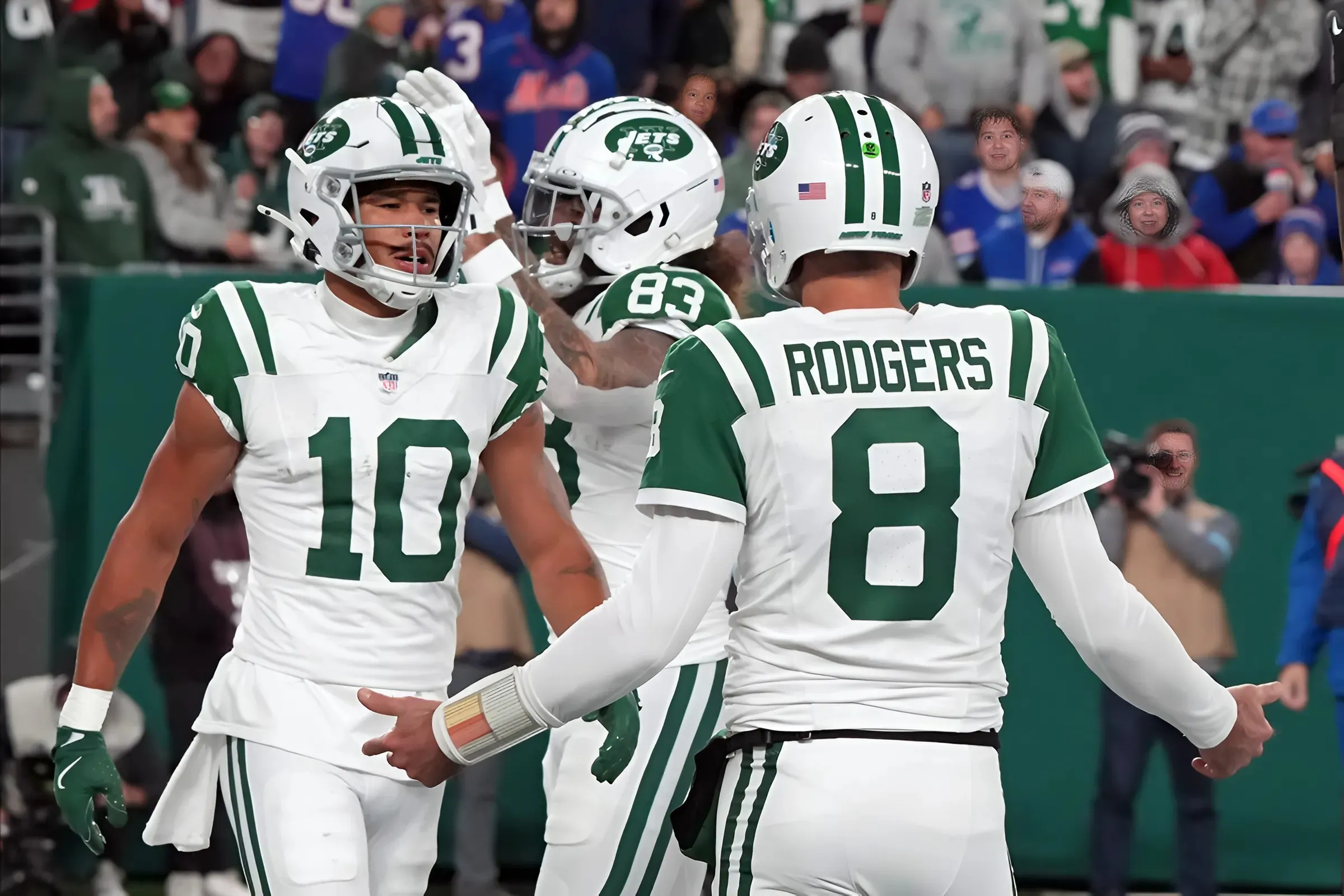 Jets Unsung Rookie Predicted To Leapfrog Allen Lazard For Roster Spot