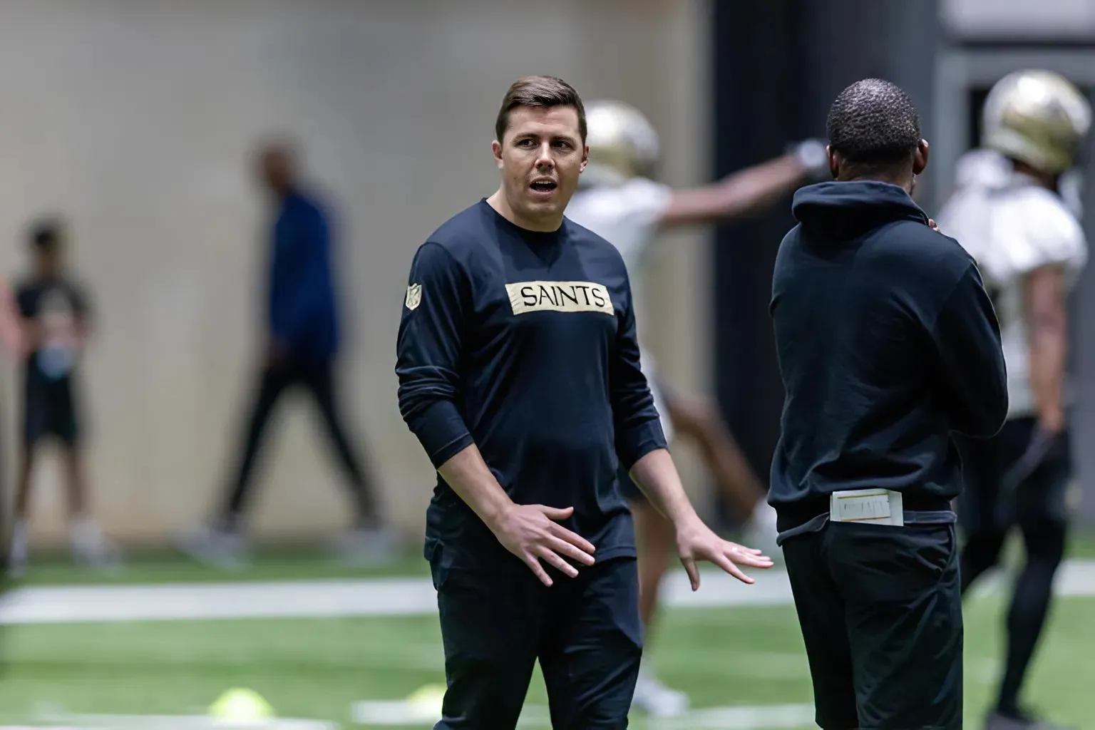 Saints' harsh lack of primetime games this season may actually be a great thing for HC Kellen Moore and his players