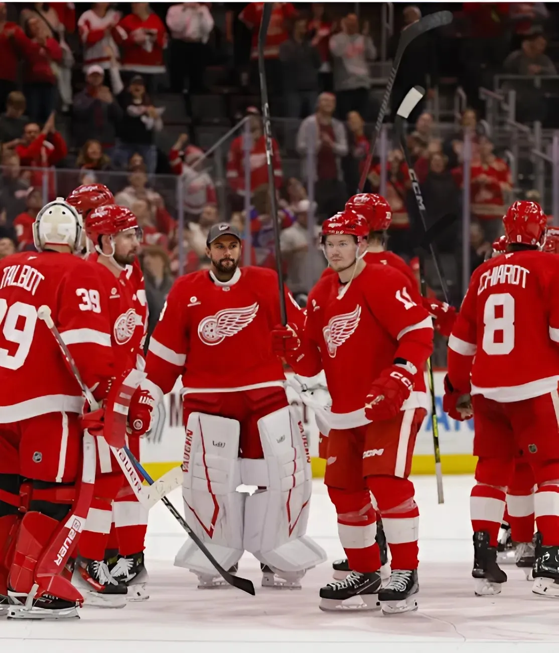 Ninety‑nine years young, Detroit’s NHL roots still echo across its numerous stadiums