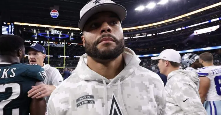 Cowboys Dak Prescott Opens Up on Filling Future HOFer’s Void