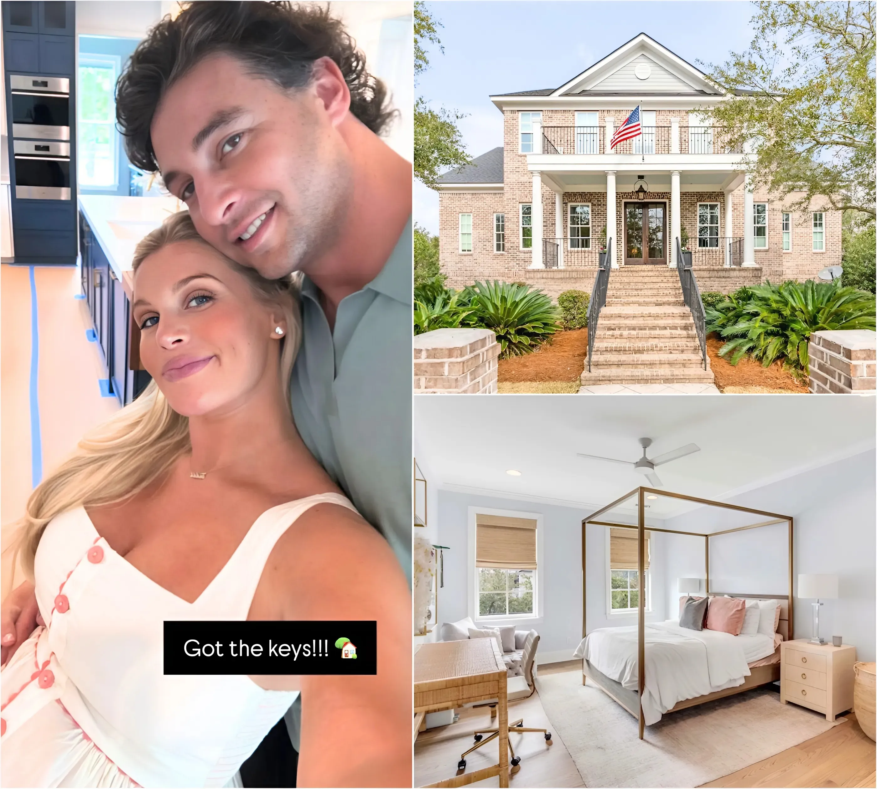 Southern Charm’s Madison LeCroy Buys $3.9 Million Home With Husband Brett, See Inside Daniel Island Mansion, and Check Out Stunning Coastal Kitchen & Private Pool