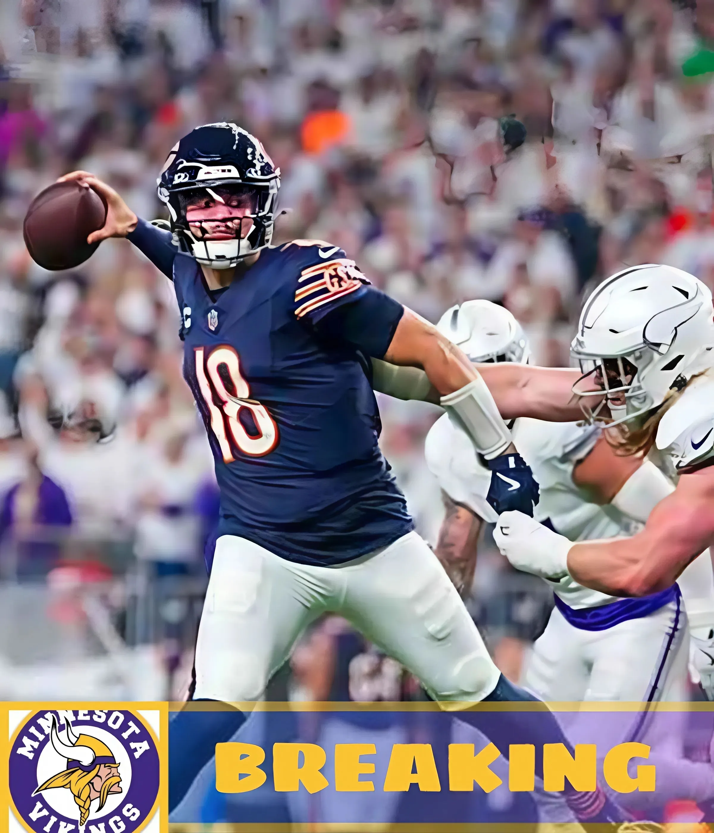 'I need to go to the Vikings': Book details Caleb Williams' dream of playing for Minnesota