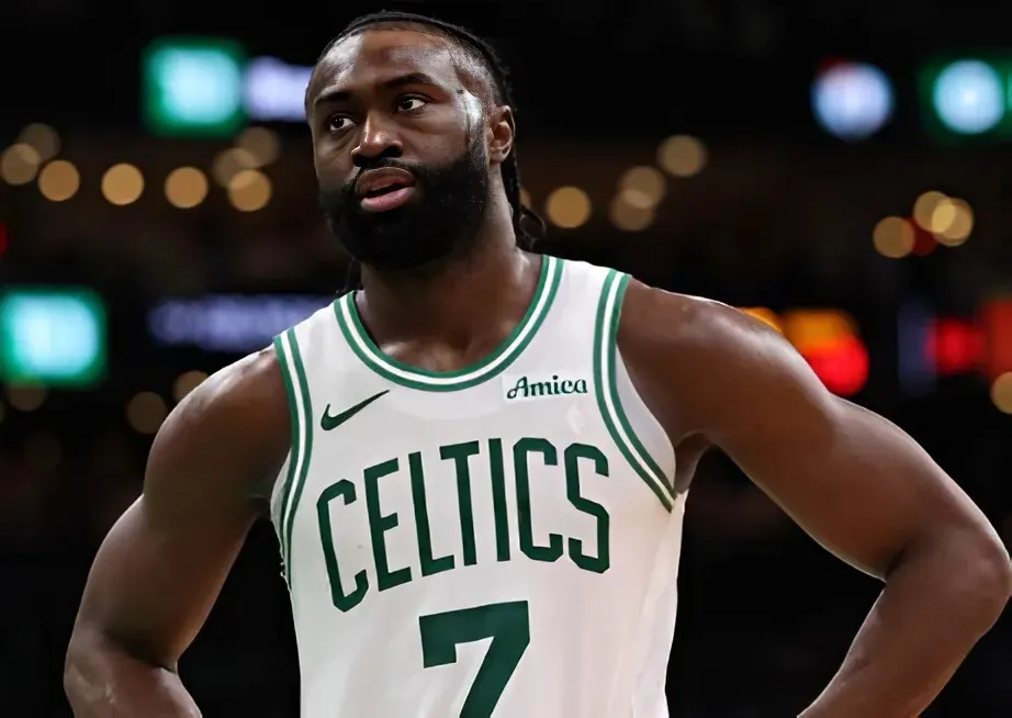 Celtics Star Jaylen Brown Sends a Clear Message to Tatum