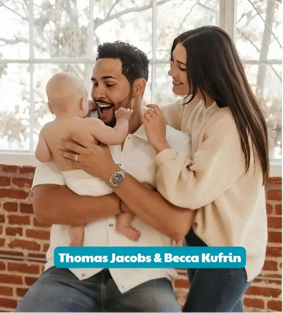Thomas Jacobs & Becca Kufrin Tease They’re Trying to Grow Their Family: ‘Fingers Crossed’
