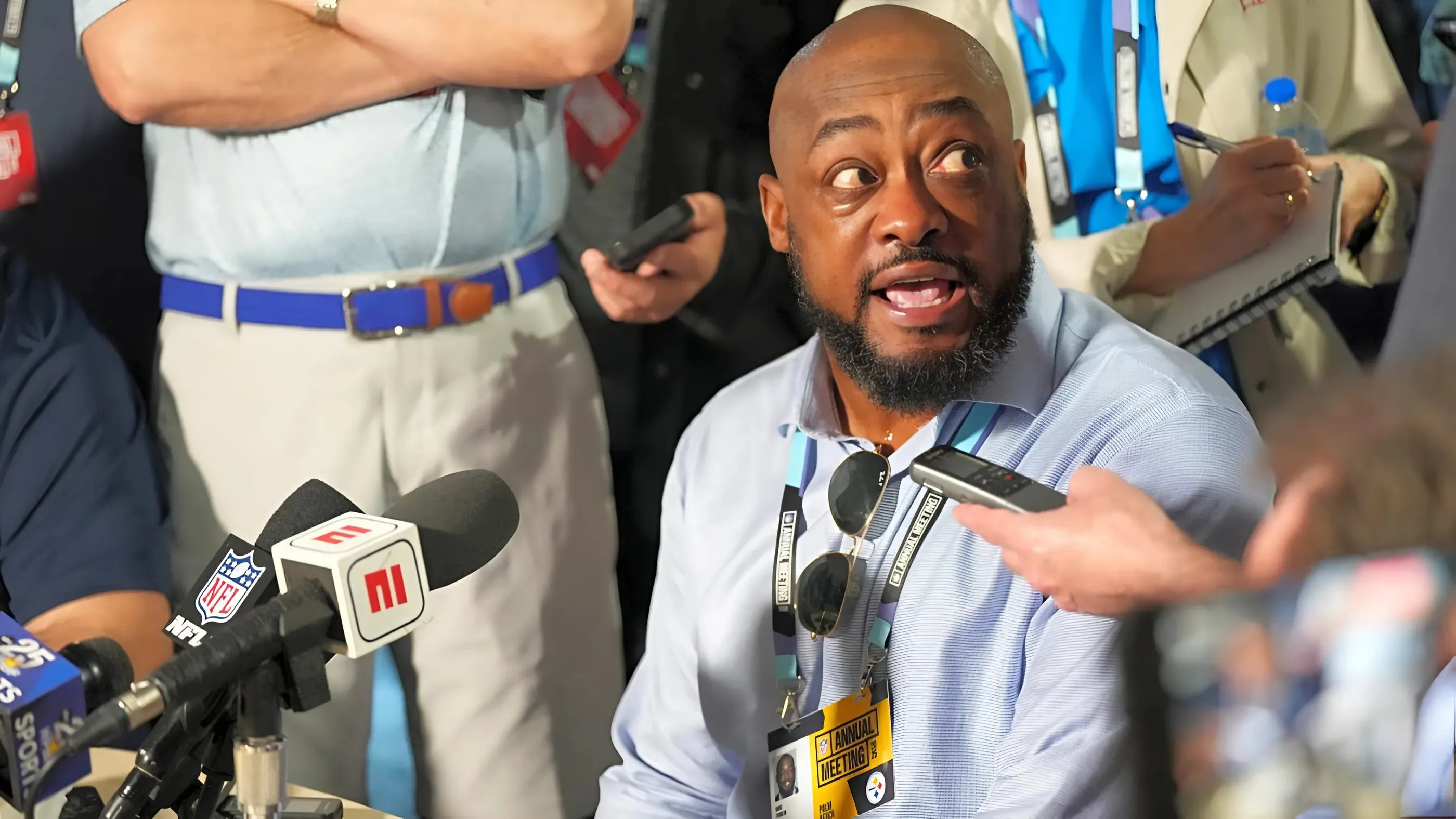 'Mike Tomlin Should Coach in Another Organization': Ryan Clark Calls Out ‘Unfireable’ HC Over Steelers’ Playoff Exits