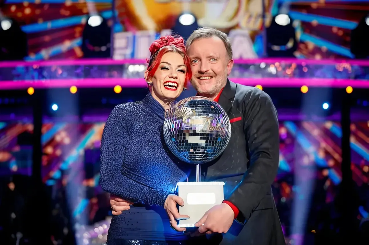 Strictly's Chris McCausland issues three-word warning to Dianne Buswell after BAFTA win