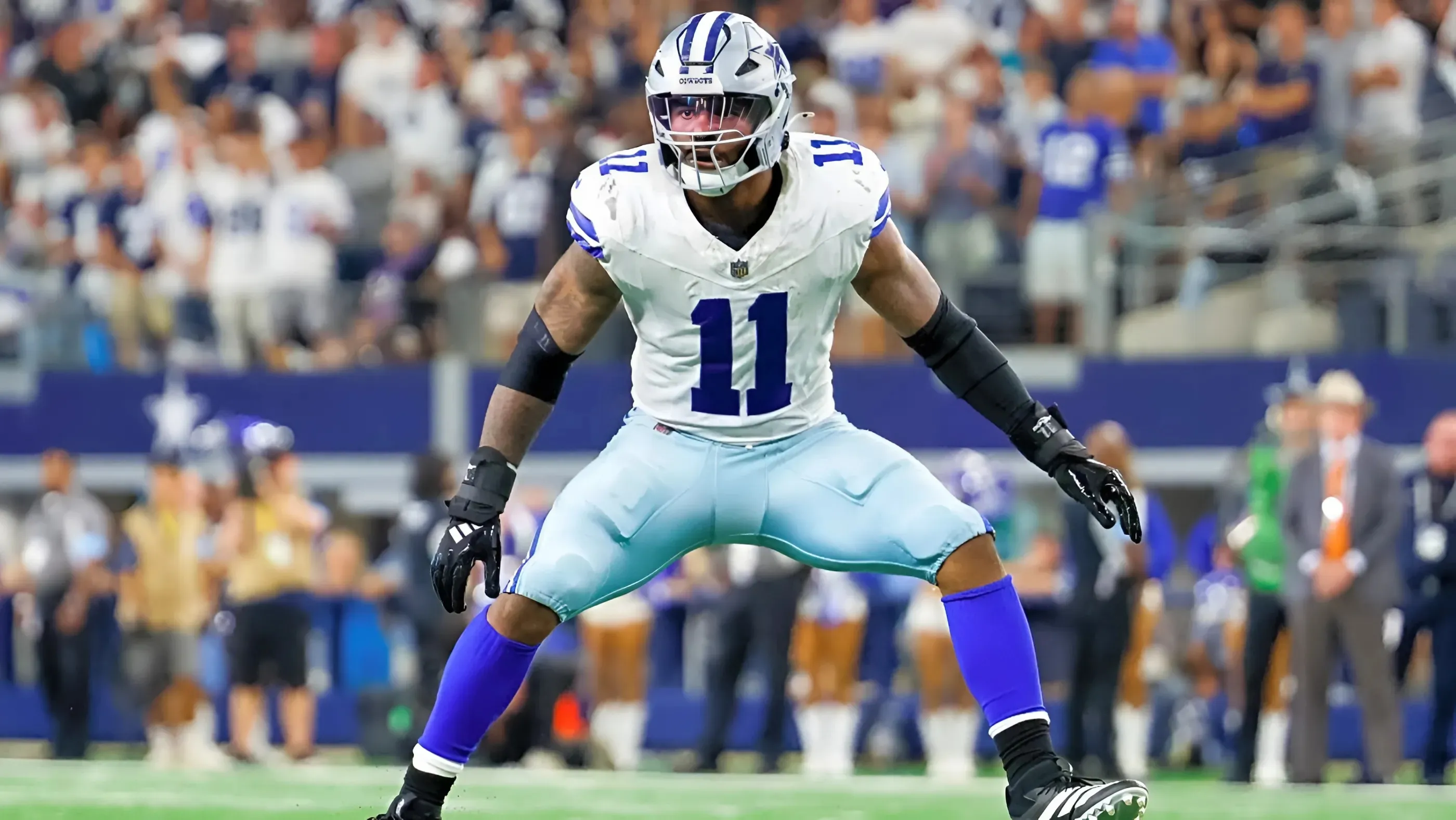Micah Parsons clears the air after posting a cryptic message on social media as contract drama with the Cowboys reappears