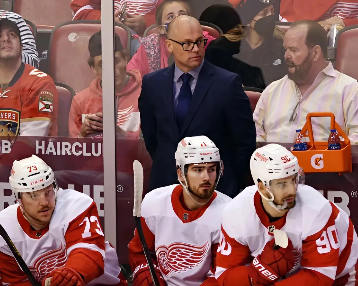 Jeff Blashill Reportedly Interviewed For Blackhawks Head Coaching Vacancy