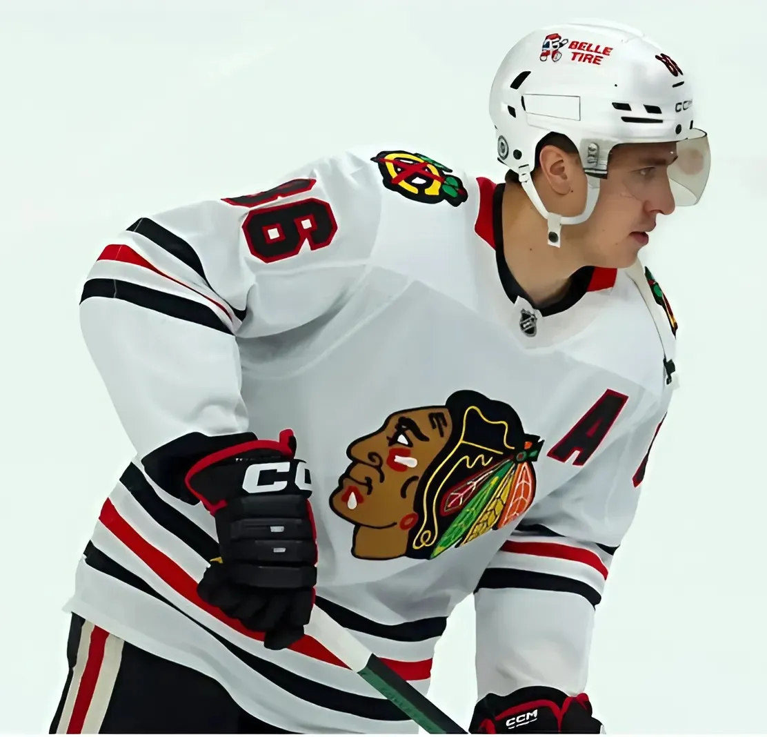 Blackhawks’ Teuvo Teravainen ties IIHF World Championship record with six assists in one game